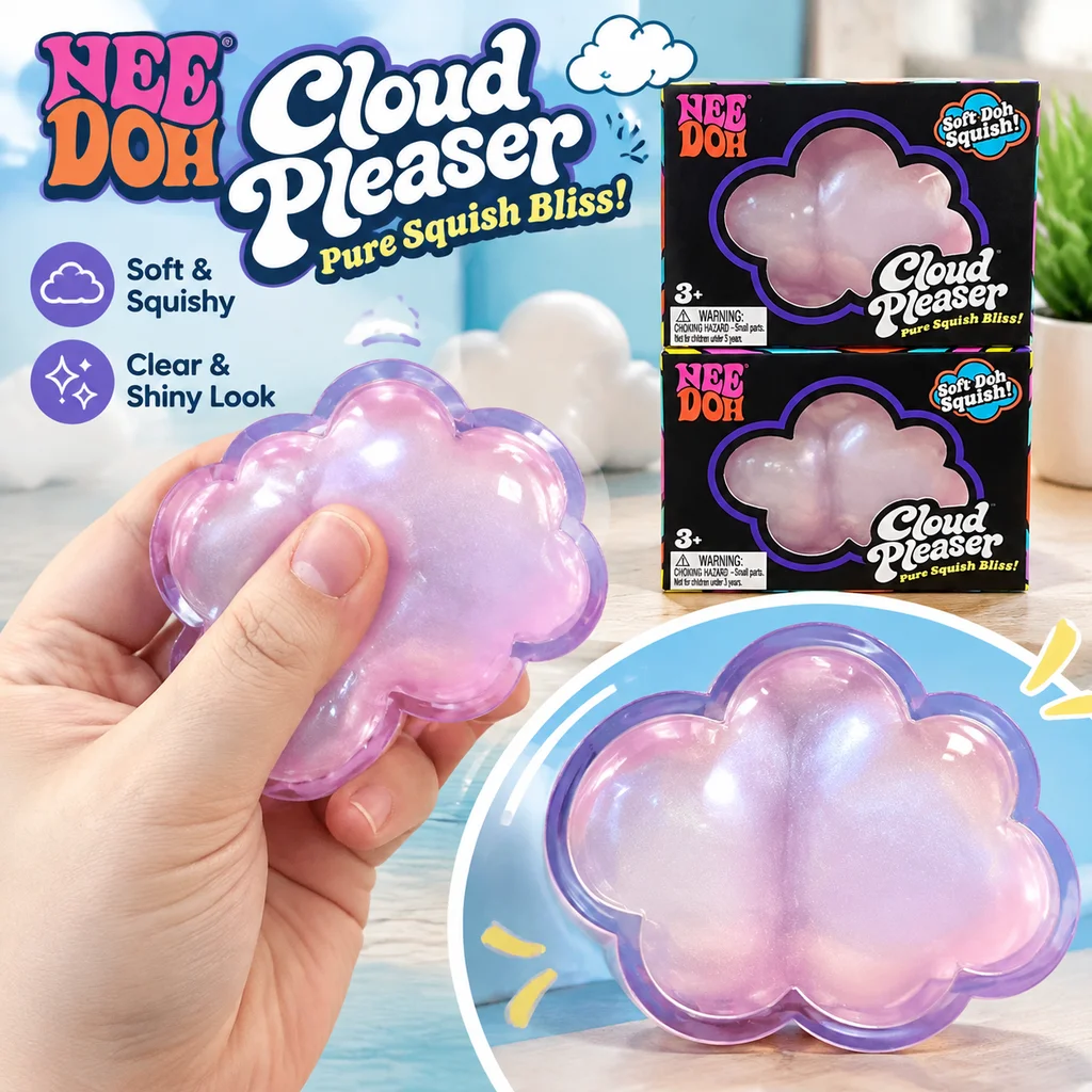 Needoh Style Maiyunduo Slow Rising Squishy Stress Relief Sensory Fidget Toy Pressure Release Gadget Cross Border Bestseller