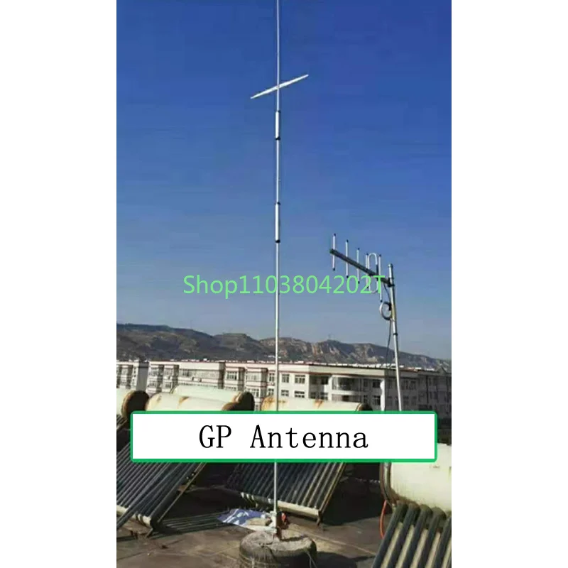 GP4 shortwave 4-band (7/14/21/29M) upright GP antenna