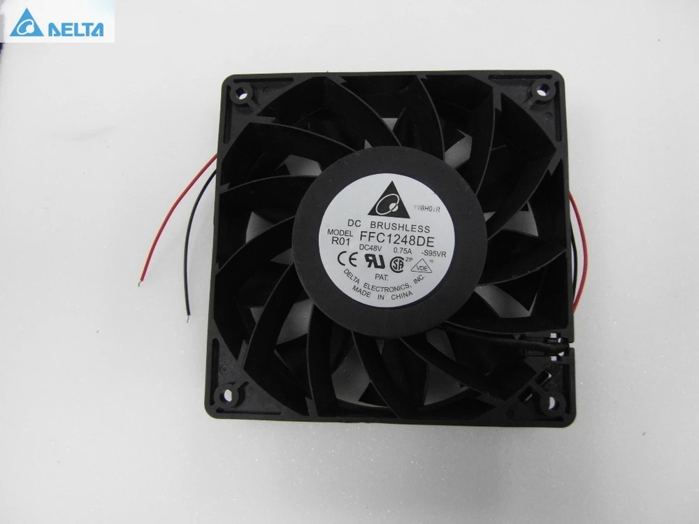 

for delta fan blower FFC1248DE 1238 48V large air volume axial fan