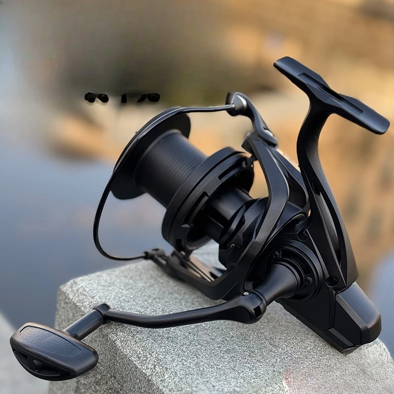 La populaire roue à poisson à ancre lointaine n'a aucune écart et la roue rotative appartient à la roue de canne à poisson Luya, lancer r