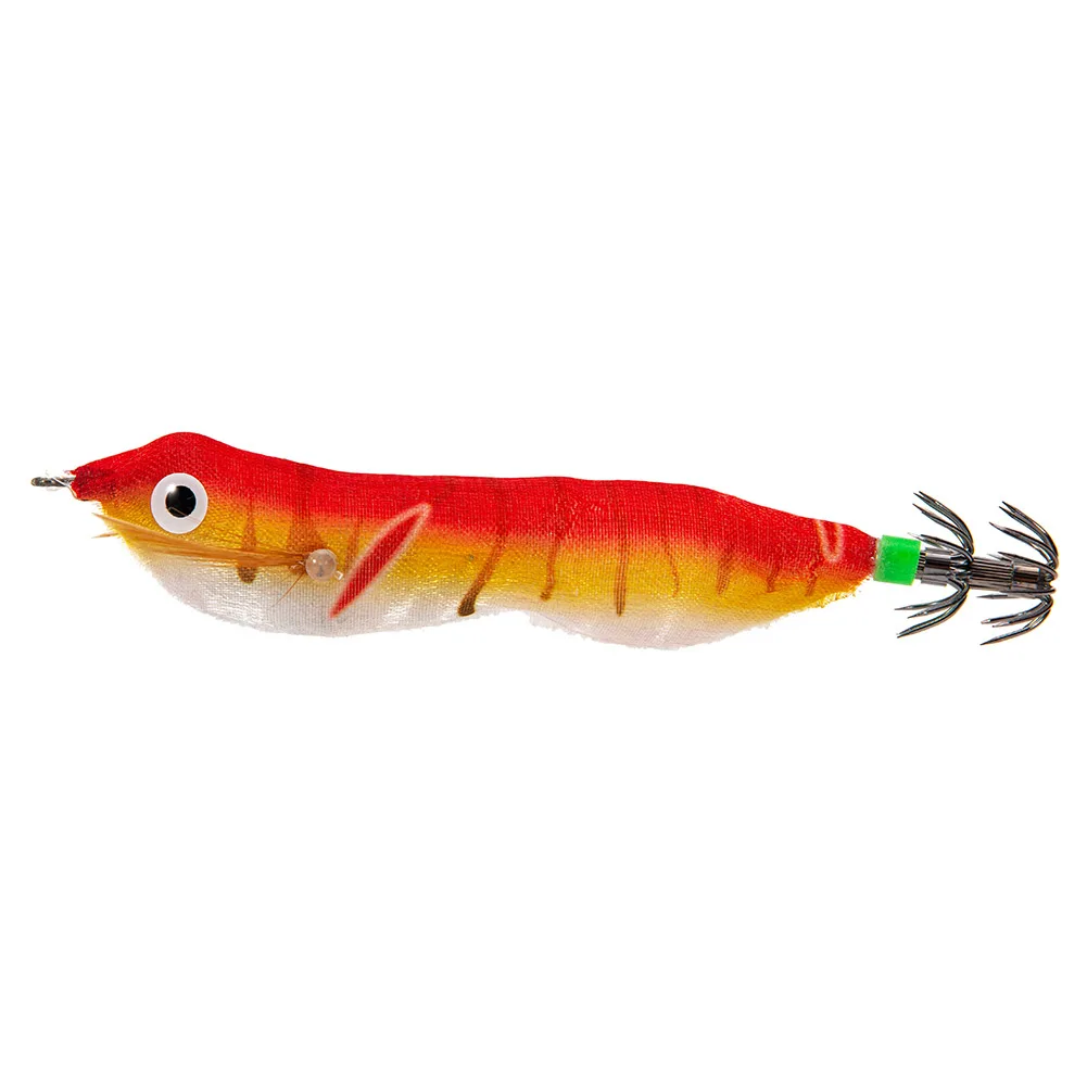 Night Fishing Flashing Fishing Lures Bright Textured Fish Bait Octopus Jigs 3D Eye Effect Double Umbrella Hook