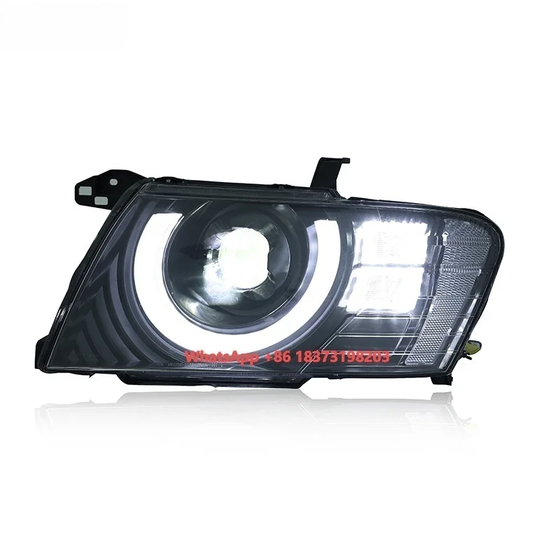 

Car Part LED Daytime Running Light Led Headlights for Pajero V73 Headlight 2004-2011 Year V75 V77 Headlight