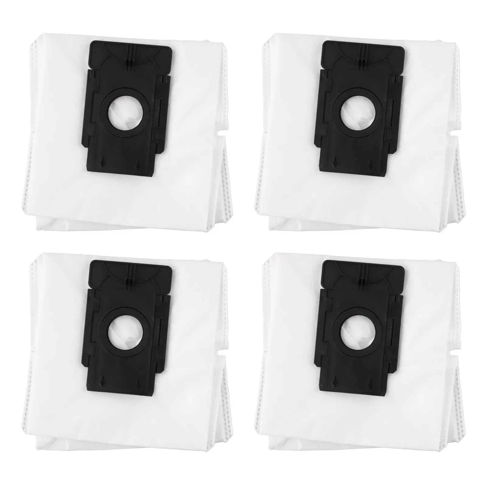 Sacchetti per la polvere efficienti per aspirapolvere robot vaciante Verefa L11 Pro, tessuti non tessuti disponibili in set da 4 e 10