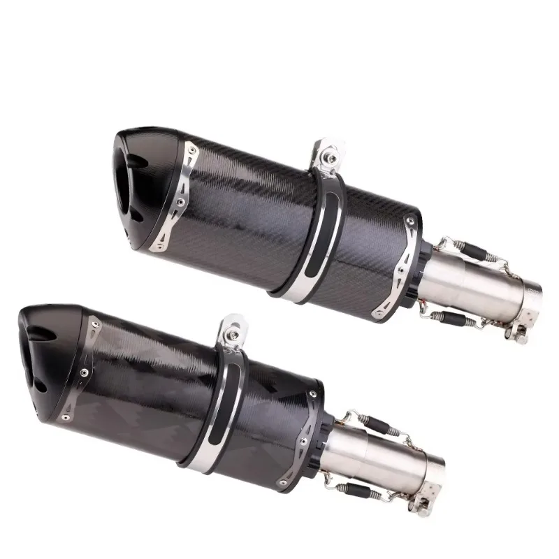 For YAMAHA YZF-R6 2017-2021 Motorcycle Racing Performance Exhaust Racing Line Original Location Motorcycle Muffler