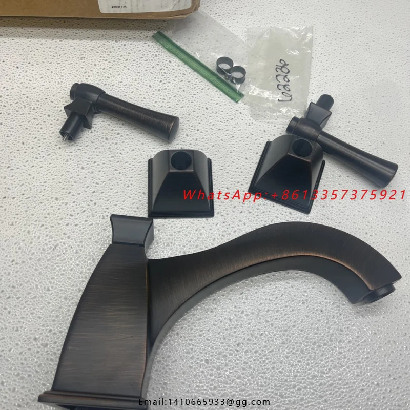 Brand New T6740-RB Vesi Two Handle Roman Trim in Venetian Bronze READ for Plc