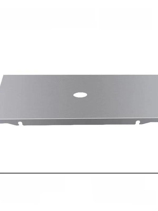 IGT Accesorios para Mesa de Exterior de Metal: Placa de Cubierta de o Inoxidable, Estructura y Placa Plana Individual Sno...