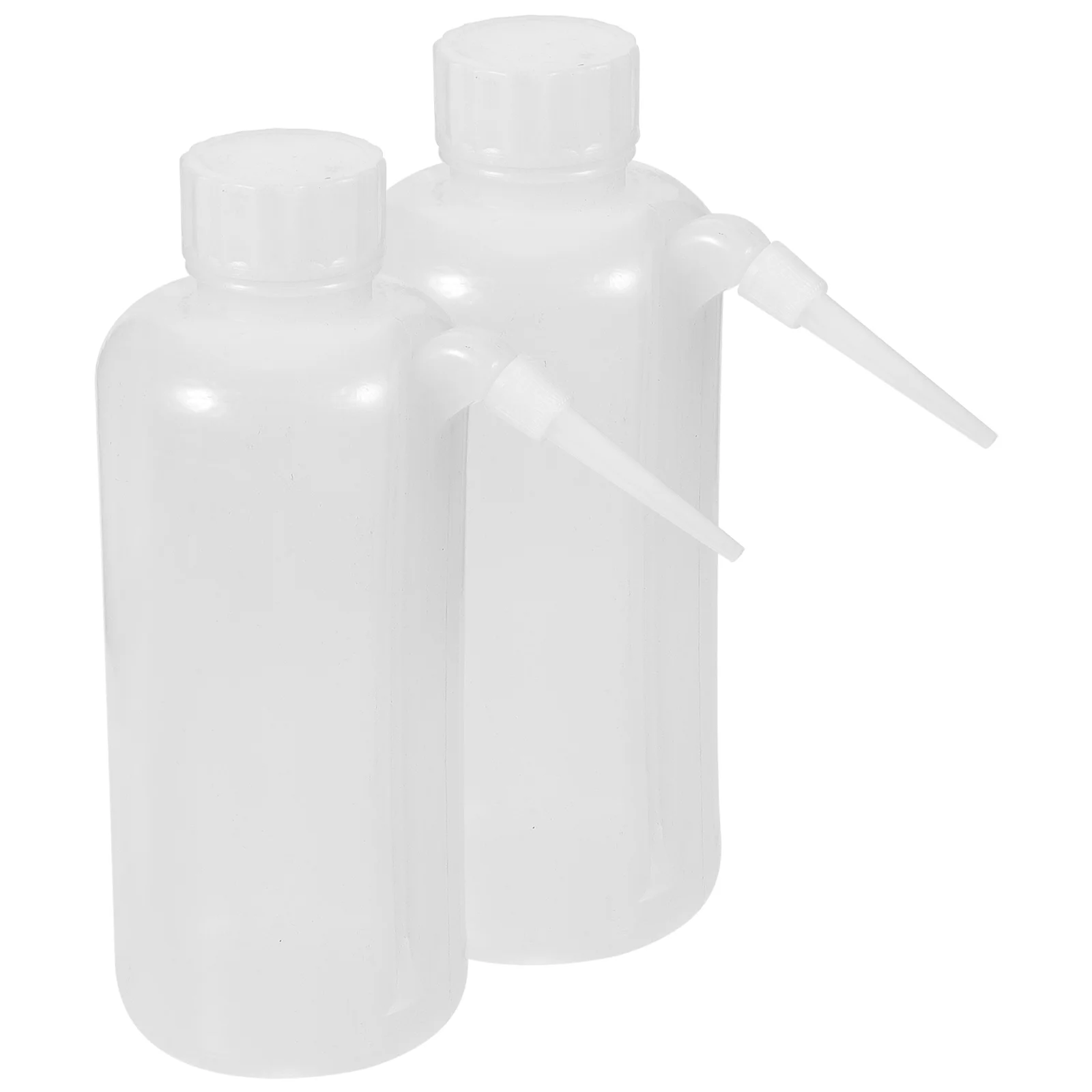 

2PcsSideMouthBottle PlasticSqueezeBottles EmptyWateringCleaning LightweightDurable PlantsWatering LabwareCleaning