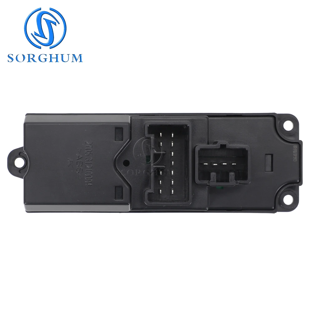 SORGHUM Power Window Switch B27A-66-350 B27A66350 RHD 15Pin For MAZDA FAMILIA BJ 1998 1999 2000 2001 2002 2003 FST-MA-1055B