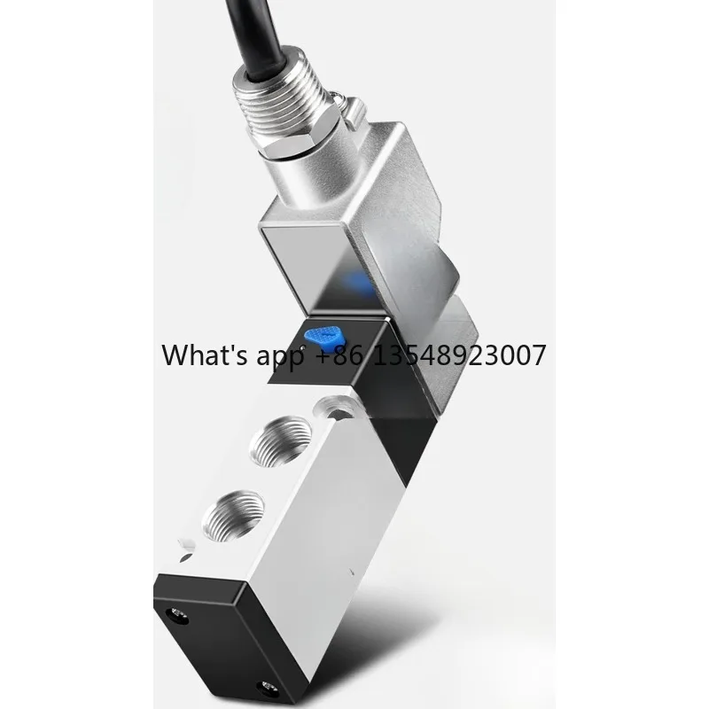 For CT6 Solenoid Valve 4V210-08 Reversing Solenoid Control Valve Stainless Steel 24V