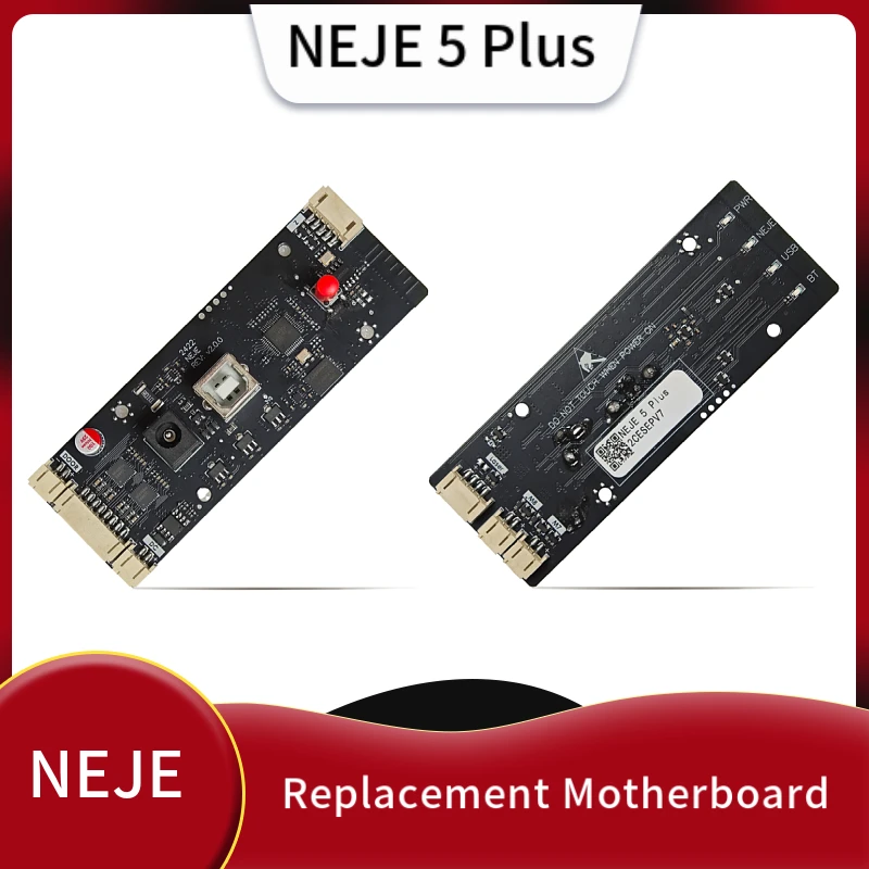 NEJE 5 laser cutting machine motherboard - Perfectly adapted to NEJE 2S/3 series - No limit switches required