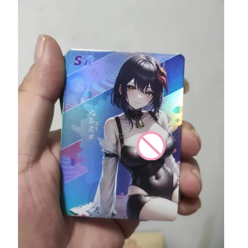 Goddess Story ACG sexy SSR SSP card Kamado Nezuko IJN Taiho Kafka Yelan Kujo Sara boy Toy collection Birthday Christmas gift