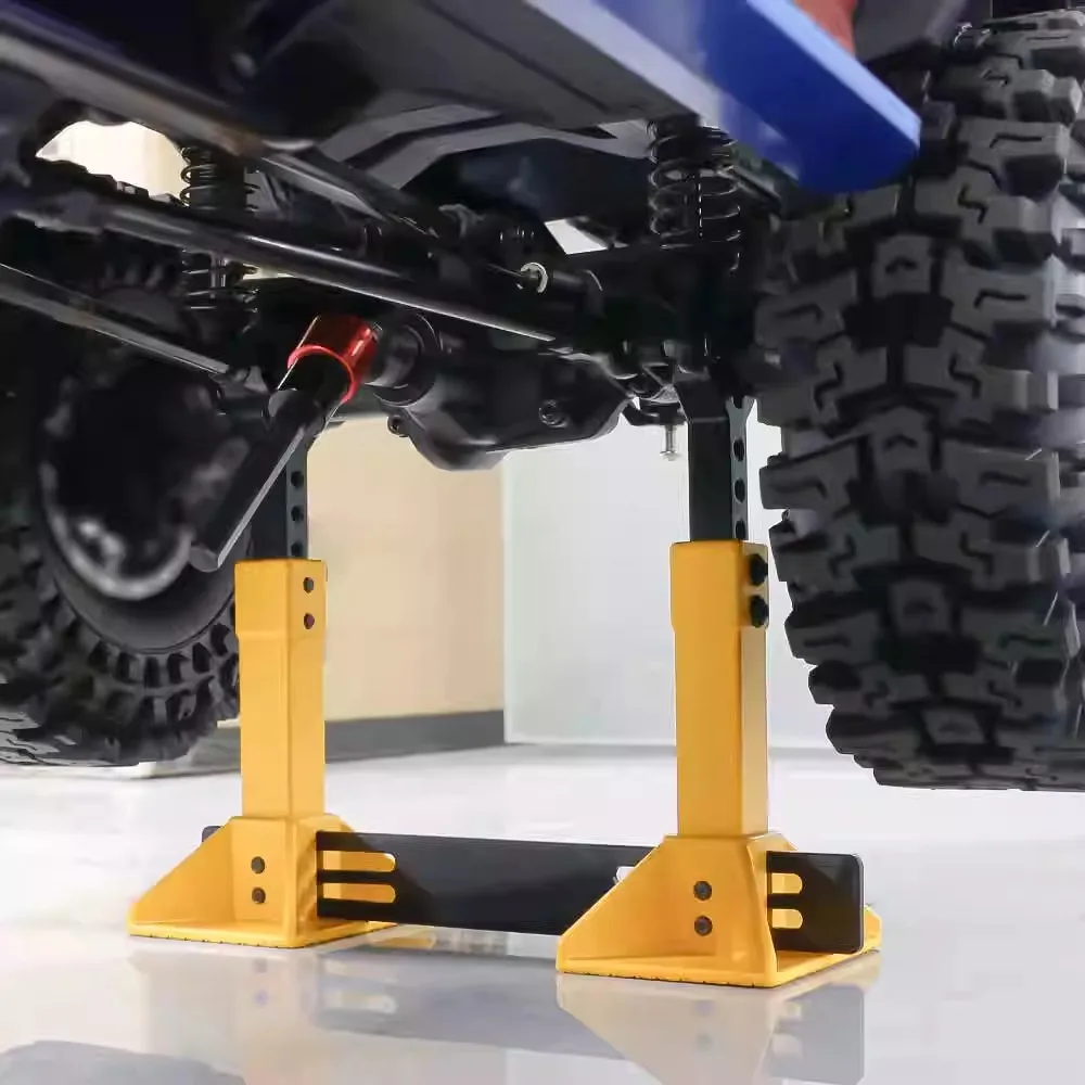 Adjustable height jack parking bracket mk07 H8H TRX4 SCX10 easy control crossrc big leopard big buffalo