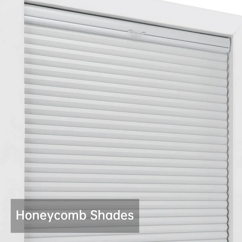 Day Night Honeycomb Blinds Semi-Blackout Cellular Shades Cordless Cellular Honeycomb Blinds Blackout Cordless Cellular Shades