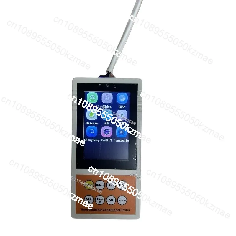 English Version Multi Brand Internal External Variable Frequency Air Conditioning Tester Multifunctional motherboard Maintenance