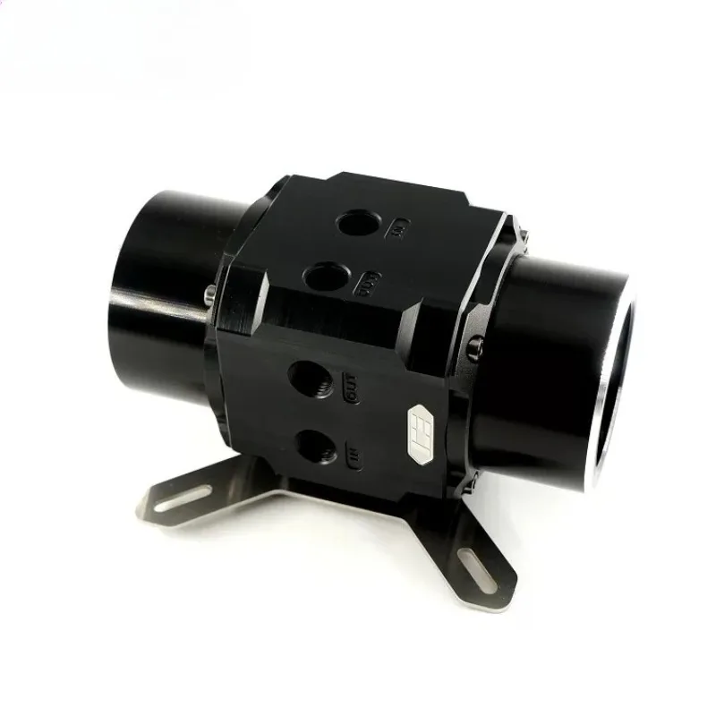 1pcs-d5-dual-series-pump-cover-g1-4-thread-sealed-design-for-pc-gaming-liquid-cooling-custom-loop-mod-parts