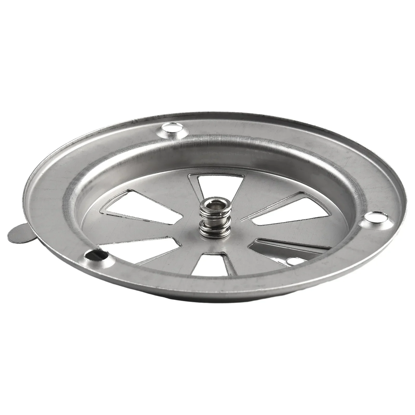 Vent Damper Air Vent Exhaust Replacement Stainless Steel Test Chamber BBQ Damper Vent Stove Air Control Valves