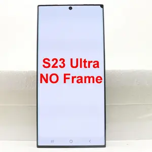 Bilashmart Samsung Galaxy S23 Ultra S918 Screen Touch Screen Digitizer Samsung S918B S918U 5G LCD Display Assembly Replacement