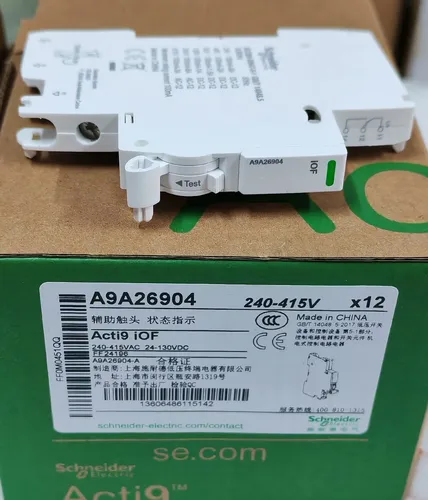 A9A26904 ACTI9 IOF Contacto auxiliar