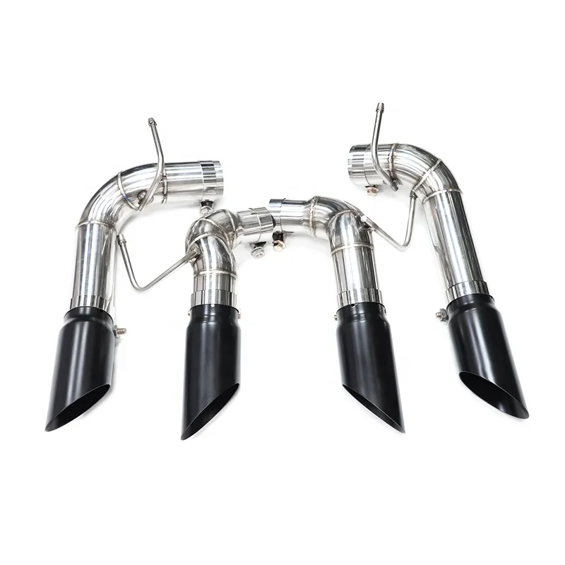 

SYPES 304 Stainless Steel G500 Exhaust Pipe For Benz G-Class G55 Muffler Tip Upgrades G63 AMG G550 Exhaust Tip