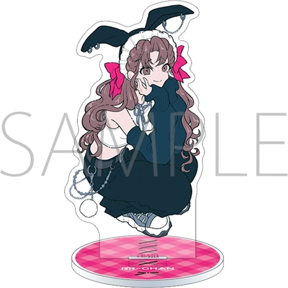 15CM Anime She fell for a bad boy Acrylic Keychain Stand Model Ornament Accessories Goods Christmas Gifts