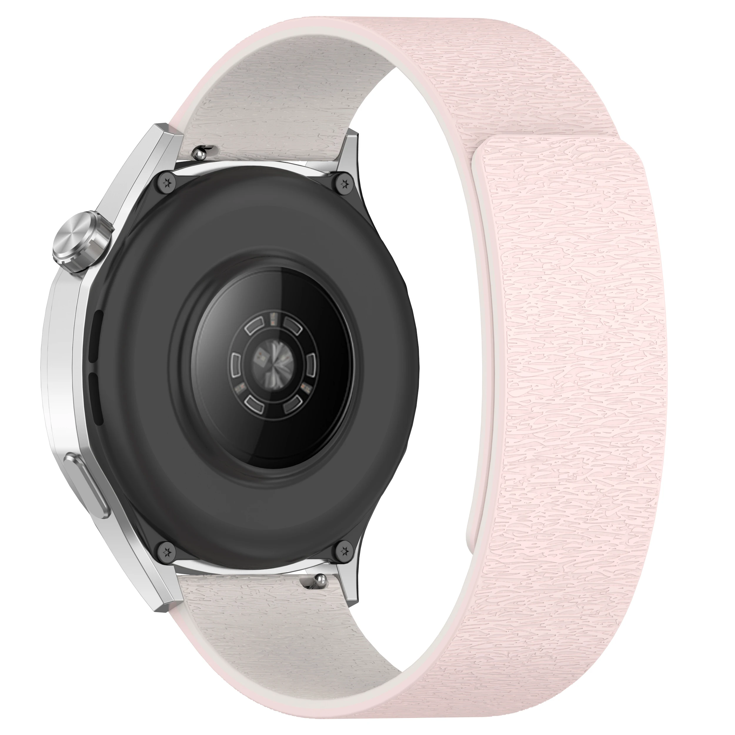 18mm 20mm22mm Magnetarmband für Samsung Galaxy Watch 4/5/6/7/Gear S3/Active2 Silikonband für Huawei GT4 GT3 Garmin Venu 3S 2S