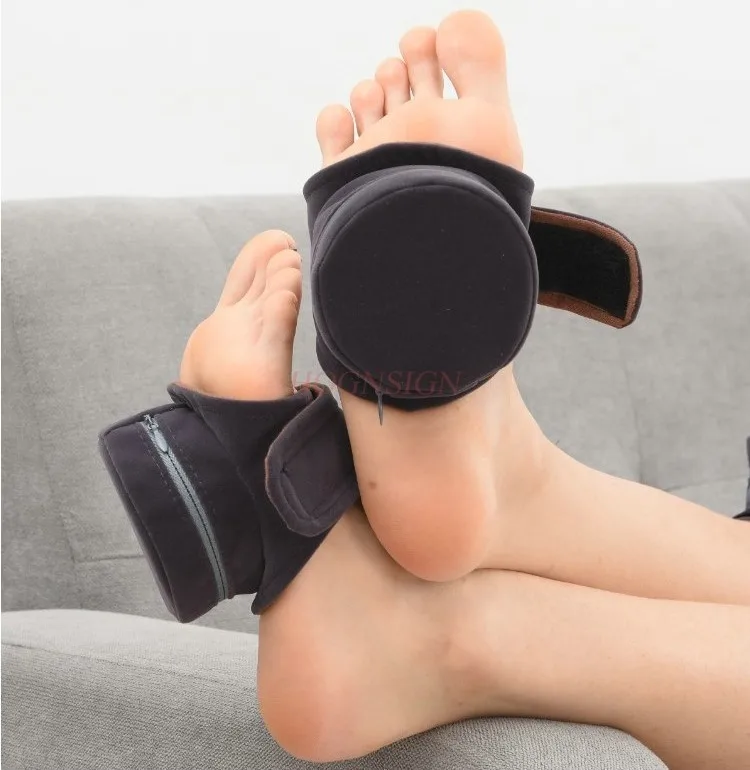 2pcs Sole moxibustion foot special Yongquan point portable moxibustion box cloth bag to remove dampness health care home