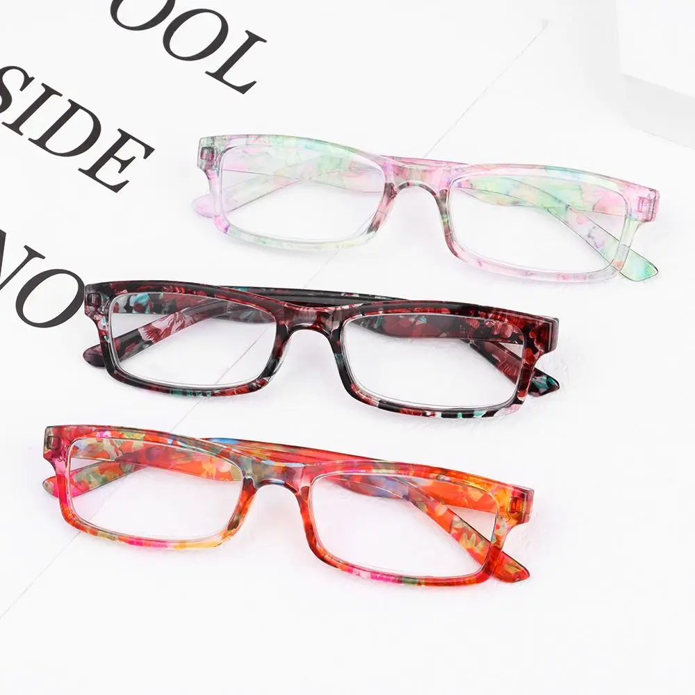 Fashion Portable Vintage Elegant Ultra Light Frame Eye Protection Reading Glasses Eyeglasses