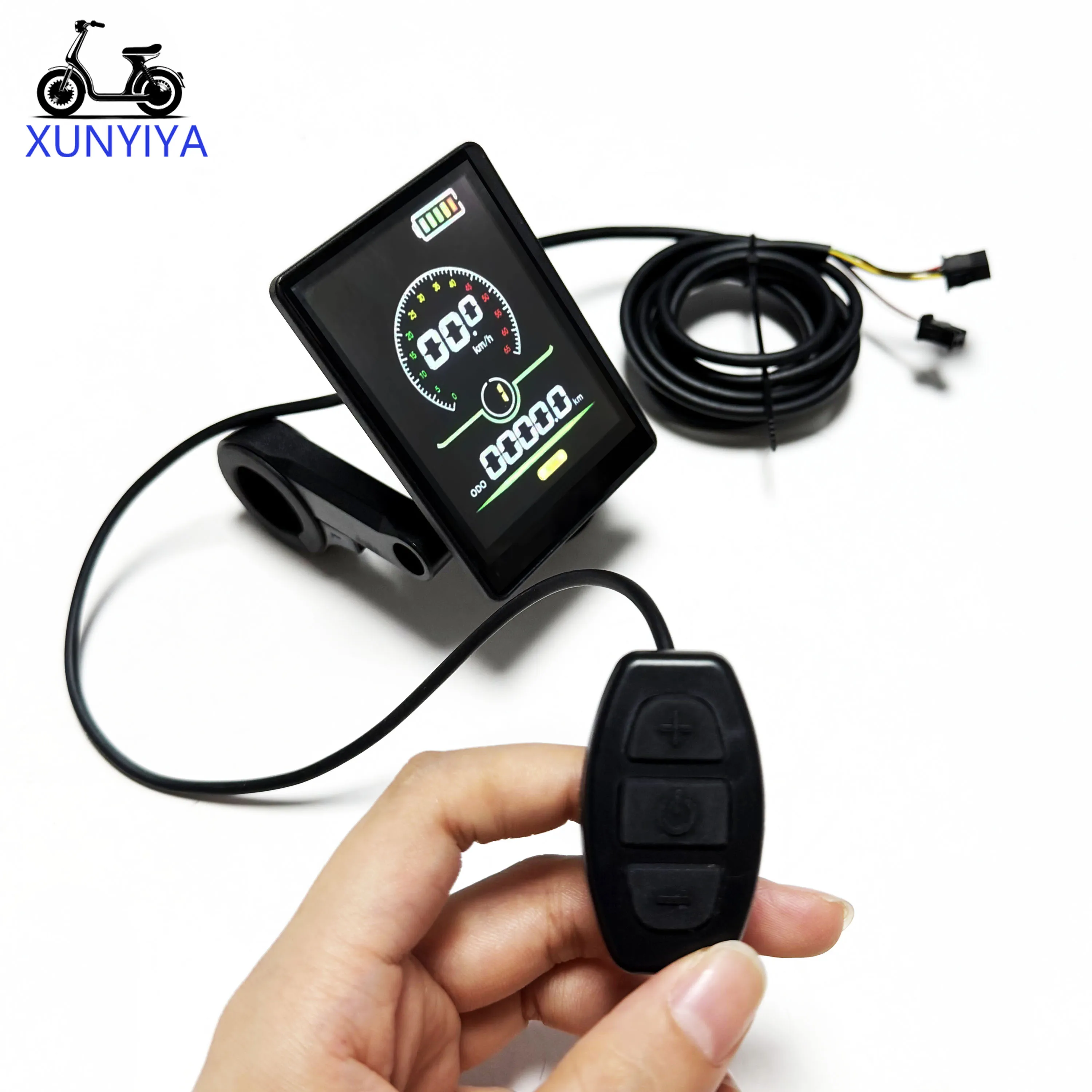 24V/36V/48V/60V E-Scooter Meter LCD Color Display Screen UAR