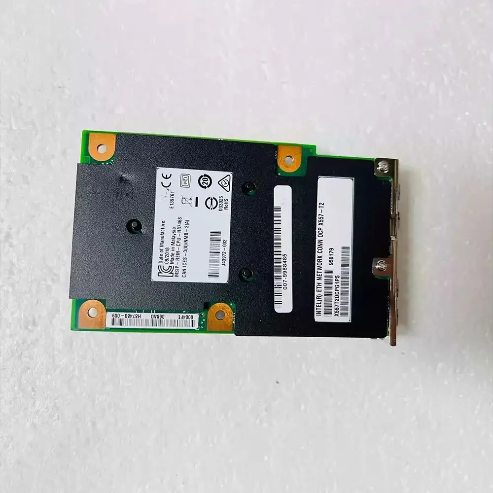 For Intel OCP X557-T2 10 Gigabit Network Card With Four Electrical Ports X557T2OCP X557T2OCPG1P5