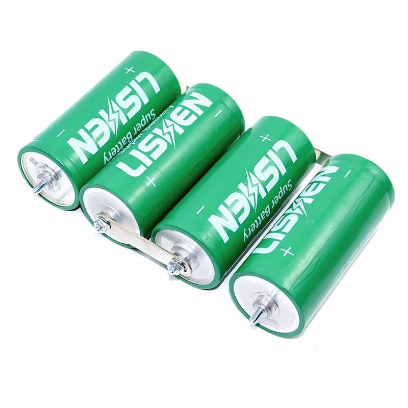 2.5V 26Ah Lithium titanate LTO battery Original Lishen 20C Discharge low temperature resistant 30000 Cycle DIY 12V 24V 48V Cells