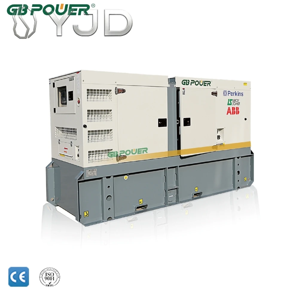 Super Silent 150kva Three Phase 50/60Hz Auto Start ATS Diesel Engine Soundproof Power Generating Set Peikins Engine 1106A-70TAG2