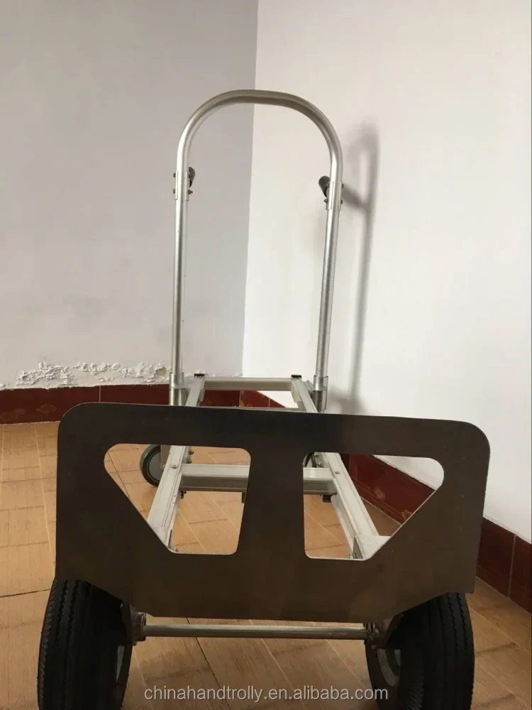 Weight Aluminum 2-in-1 Portable Multi-functional Foldable Trolley HOT SALE