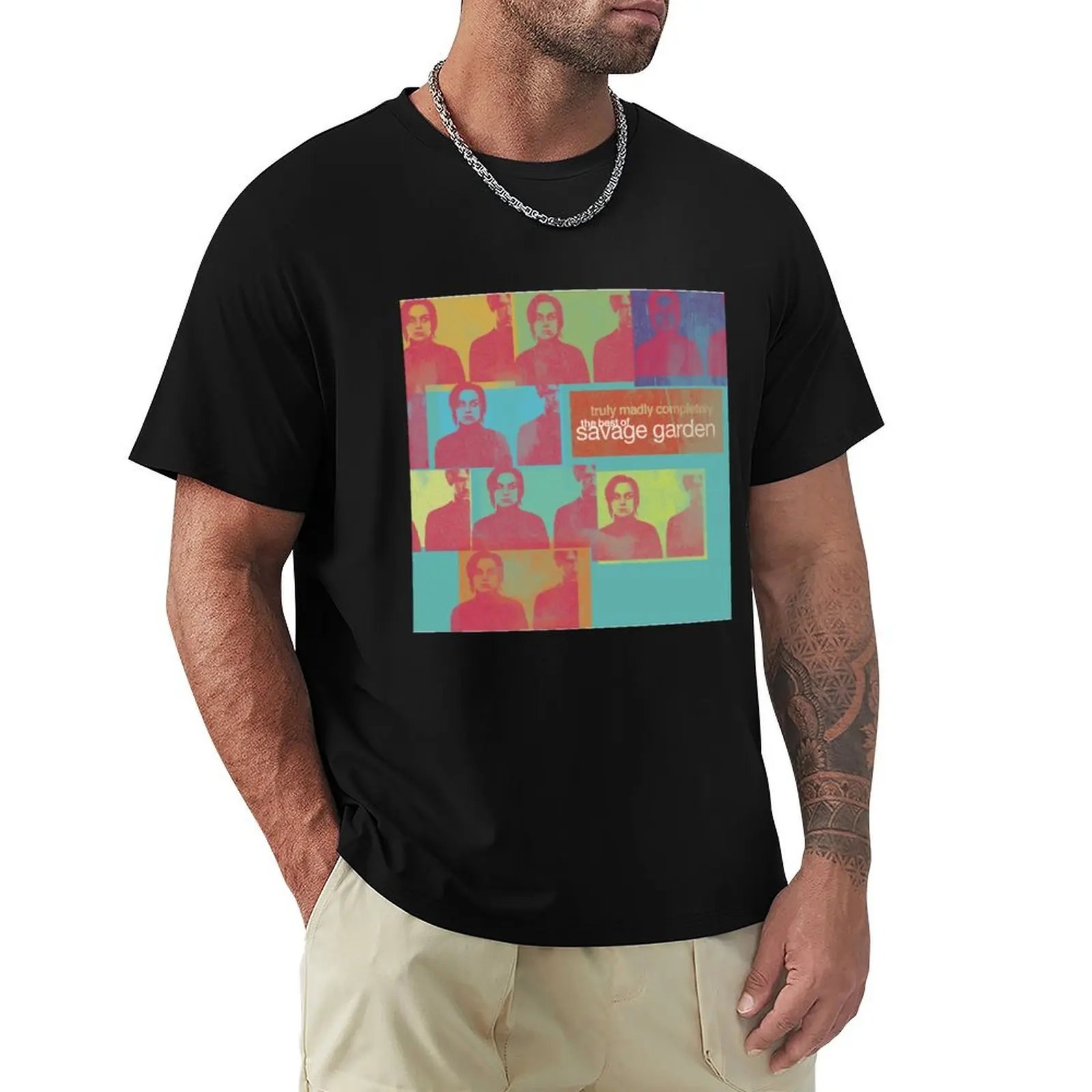 Savage Garden - Truly Madly Completely T-Shirt Plus Size Lightweight Tee Shirt