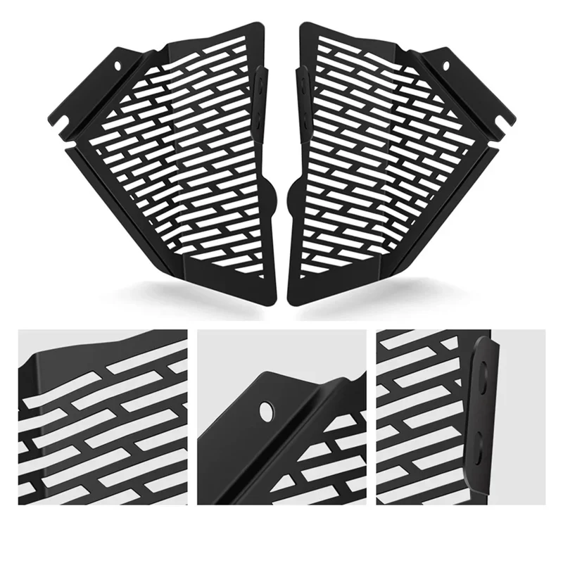 

Reliable Motorcycle Radiator Guard Motorcycle Water Tank Net Radiator Protector For HONDA GL1800 Motorcycle Accessories