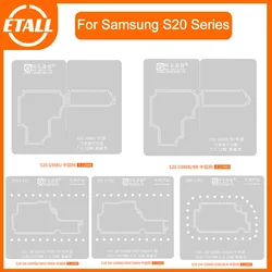 Amaoe Middler Layer BGA Stencil Reballing For Samsung S20 G980F G981B G981N/S20 Plus G986B G985F G986N/S20 Ultra G988U G988B/BR