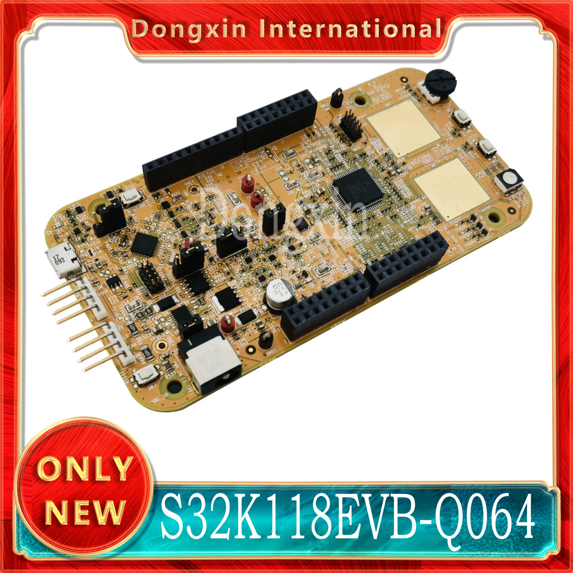 

S32K118EVB-Q064 MCU NXP vehicle development evaluation board PS32K118LAMLH microcontroller