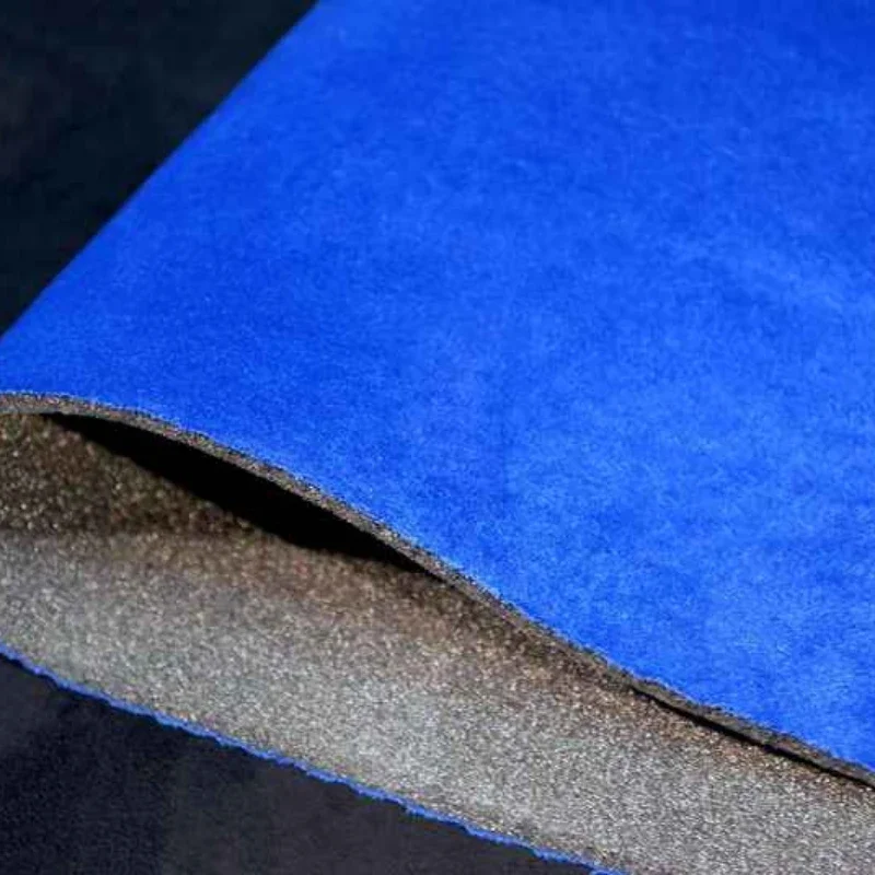 Car Roof Suede Fabric Alcantara Lining Headliner Sky Foam Back for Auto RV Interior Trim Protect Aging Broken DIY Material Wrap