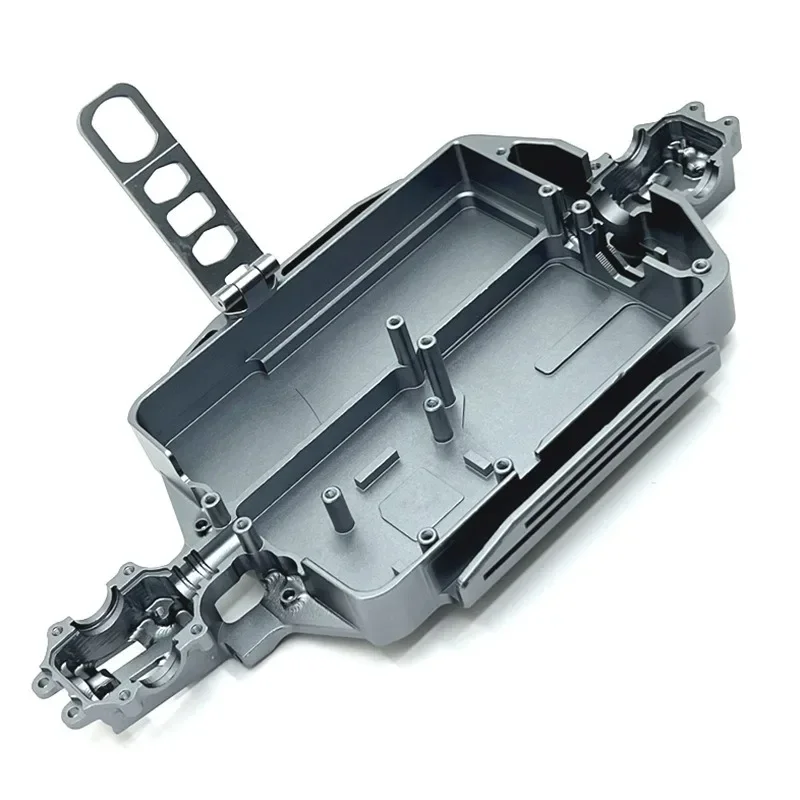 

Metal Upgraded Chassis For MJX Model 1/16 16207 16208 16209 16210 H16 M162 RC Car Parts