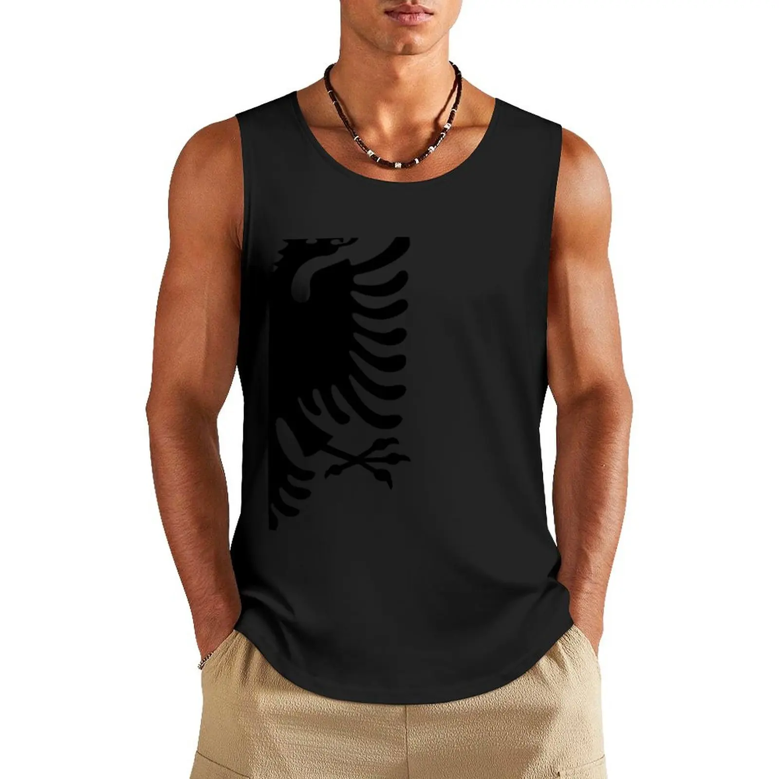 

Albania Couple Shirt Albanian Flag Shirt Partner Gift Tank Top gym accessories man singlets for men