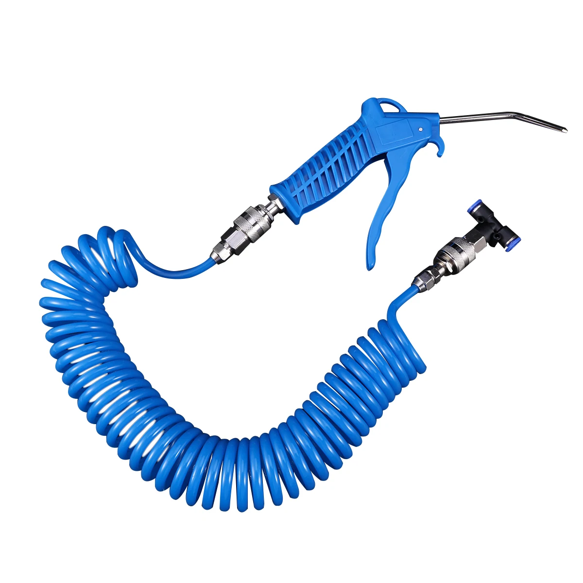 

Car Cleaning Pneumatic Dust Removal Three-Piece Set High Blow Car Interior Cleaning Tool (Blue)