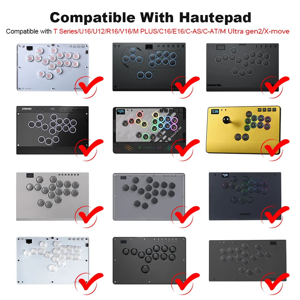 Haute42- COSMOX Controller Handbag Protect Portable Bag EVA Material For Hautepad CAT/Mgen2/CAS/T/U/R/M/E16/C16