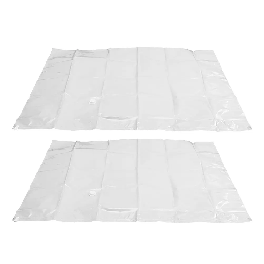 2Pcs Premium Vacuum Compression Bags Mattress Vacuum Bag for Moving Clothes Quilt Blanket Storage Bags Space Saving Healthy