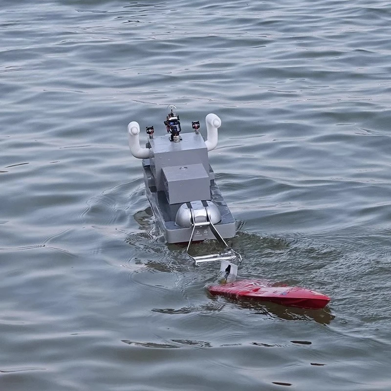 RC Boot 78,5 cm Arche Rettungs Fernbedienung Boot Drehbare Kamera Fernbedienung Boot Modell RTR Erwachsene Spielzeug