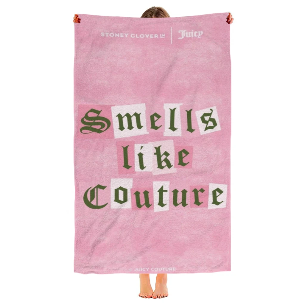 Hot-Sale-Like-Juicy-Couture-Style Beach Towel  Poncho Bathing Towels Cover-ups Quick Dry Sand Free Yoga Spa Gym Pool