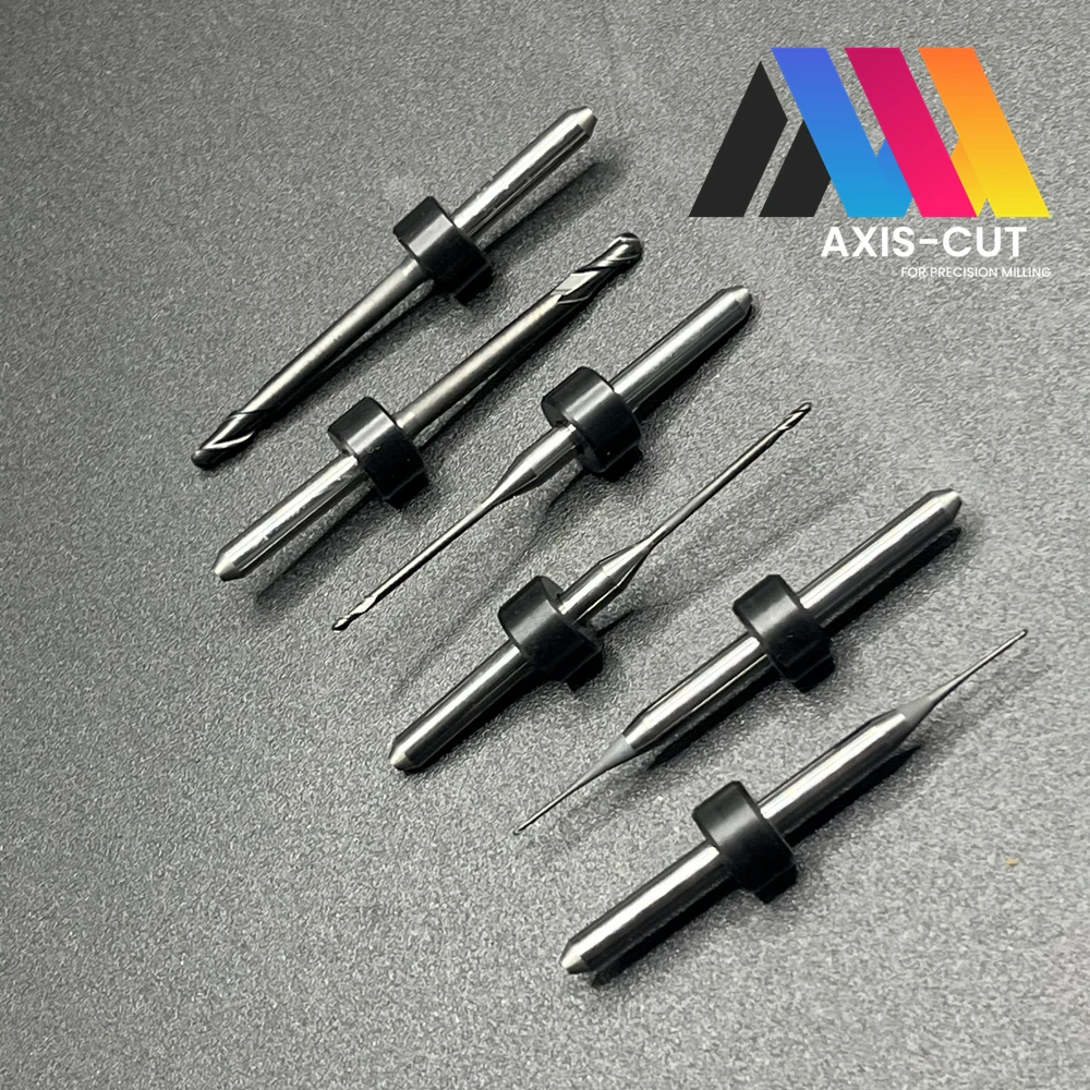 Sirona MC X5 Milling Tools CVD DC Diamond Coated Bur for Zirconia PMMA PEEK Wax Glass Ceramic Grinding Tools