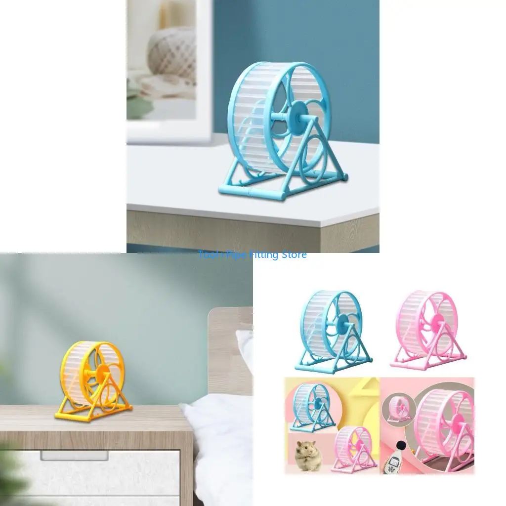 F92B Bird Spinner Running Wheel with Stand Quiet Spinner for Feet Ecercise Training