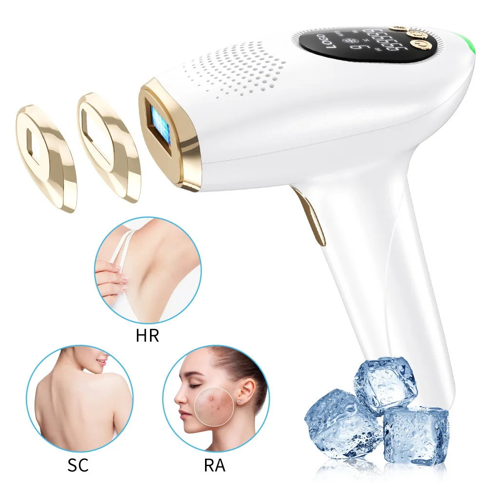 

IPL Laser Epilator for Women Hair Trimmer Man Shaver Remover Mower Men's Electric Shaver Bikinis Razor GYM Hair Cutting Machine