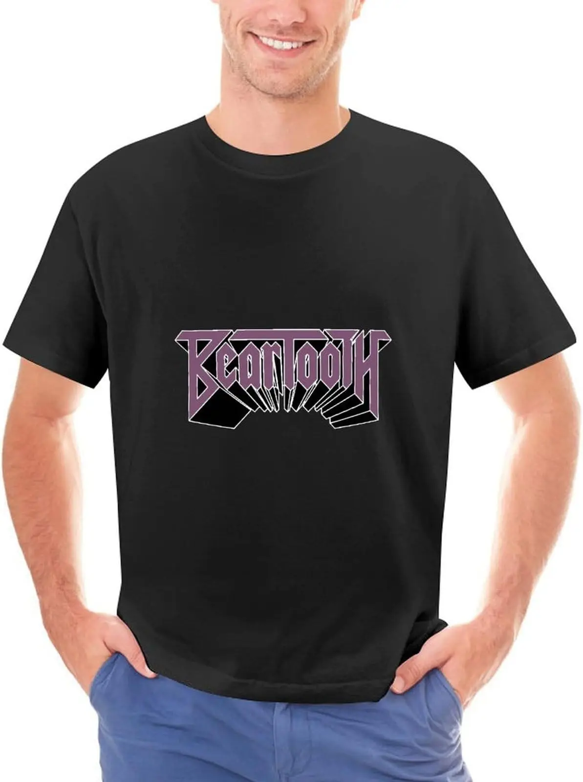 Men's T-Shirt Fashion Bauhaus Beartooth Disgusting Tees High Quality 100%Cotton Short Sleeve