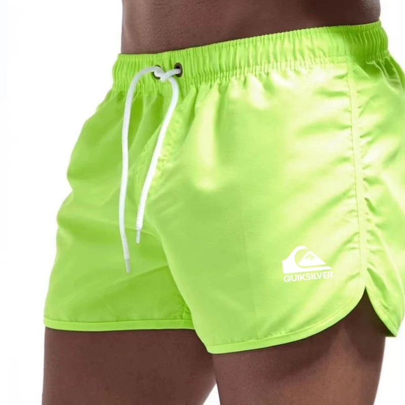 Men'S Beach Swimming Trunks Sports Shorts Summer Fashion Matching Jogging Running