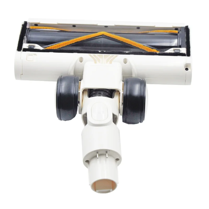 Abxh para dreame r10 r20 r30 t30 vácuo escova de chão elétrica acessório piso rolo macio cabeça da escova com luzes led poeira